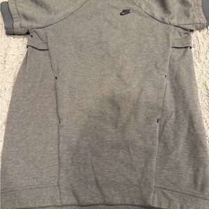 Nike Heather Gray Athletic Dress